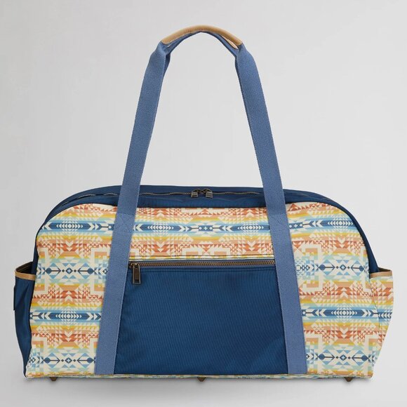 PENDLETON OPAL SPRINGS CANOPY CANVAS WEEKENDER 22"W x 12"H x 8½"D NWT - Picture 3 of 3